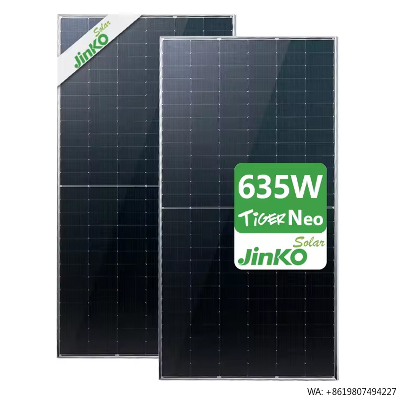 Jinko Solar Panel Tiger Neo - Jinko Solar Tiger Neo N-type 78HL4