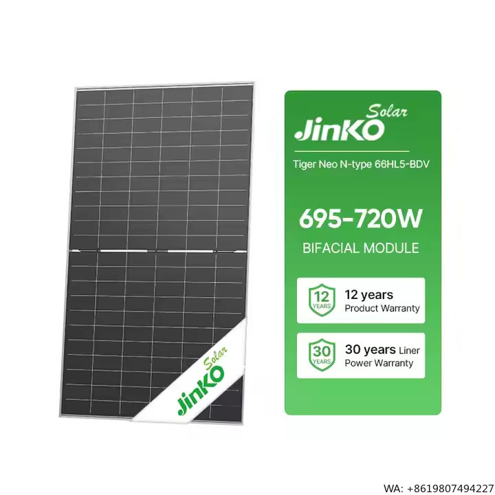 Jinko Solar Panel Tiger Neo - New Upcoming Jinko Tiger Neo N