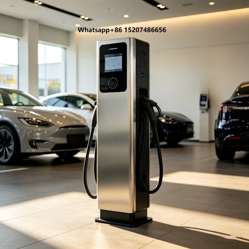 Renewable Energy Is - DC Fast Electric Car Charger PV