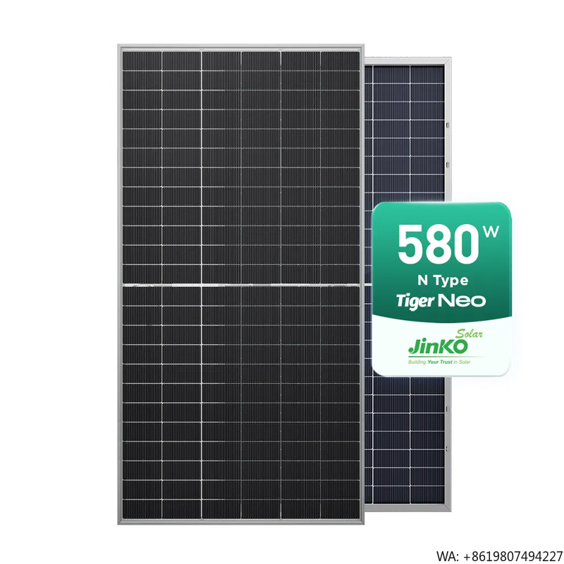 Jinko Solar Panel Tiger Neo - Jinko Tiger Neo 72HL4-BDV 560-580 Watt