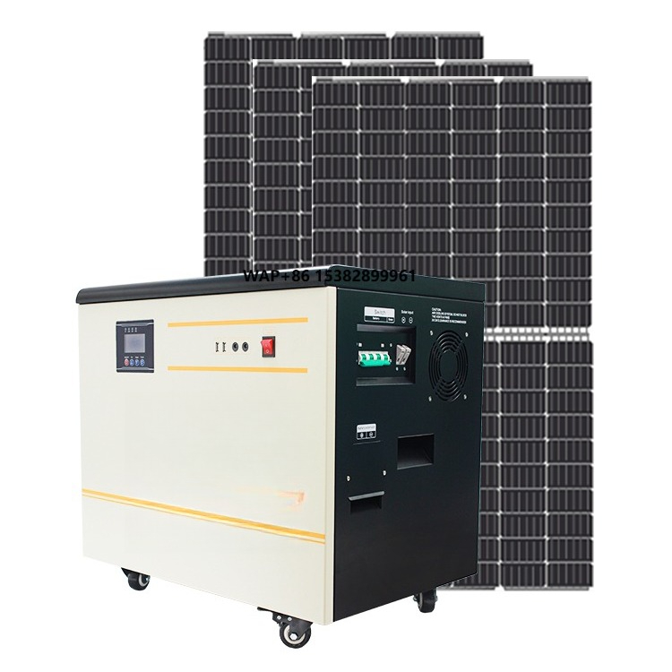 Renewable Energy Is - Off Grid Solar Power System 3KW