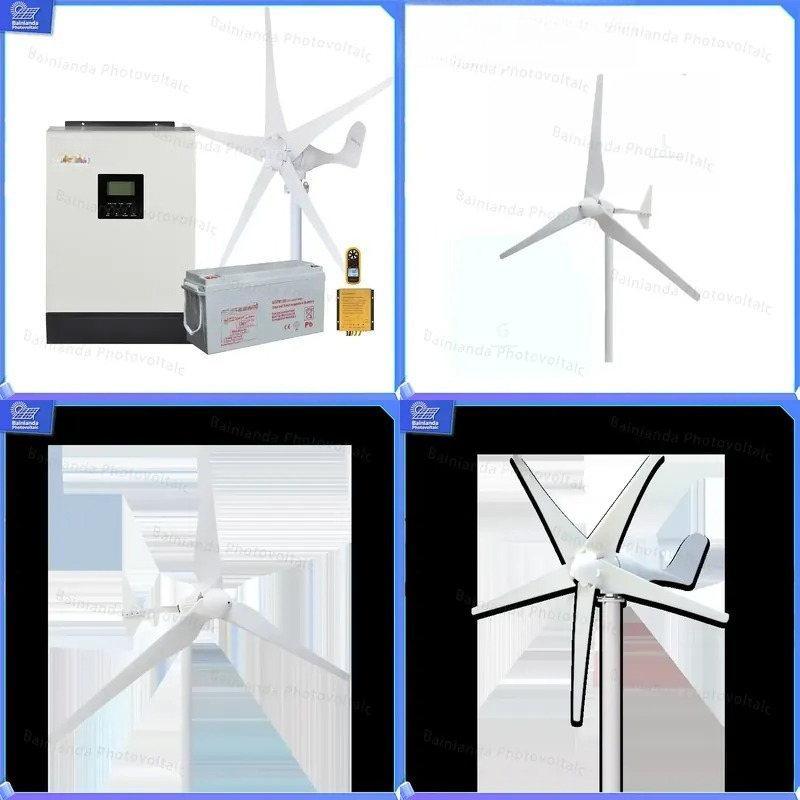 Renewable Energy Kit - 1000W Wind Turbine Generator Kit Off