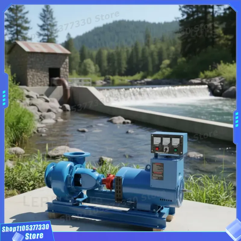 Renewable Energy Hydropower - 30KW to 100KW Small Hydroelectric Generator
