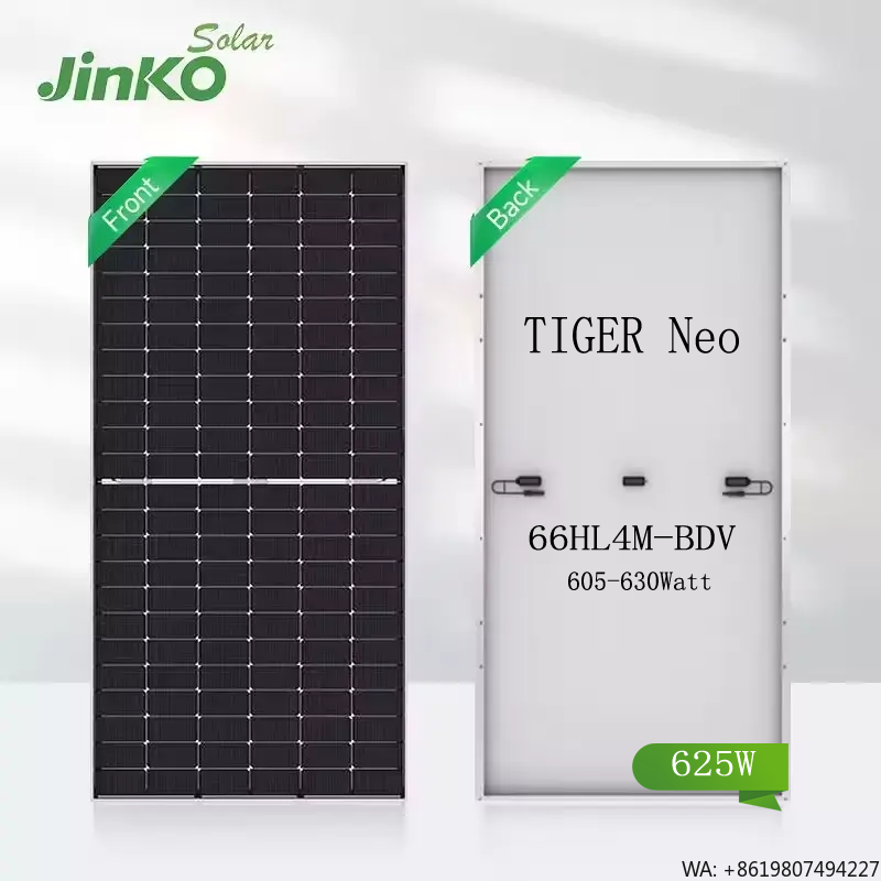 Jinko Solar Panel Tiger Neo - BEST QUALITY JINKO Tiger Neo N-Type