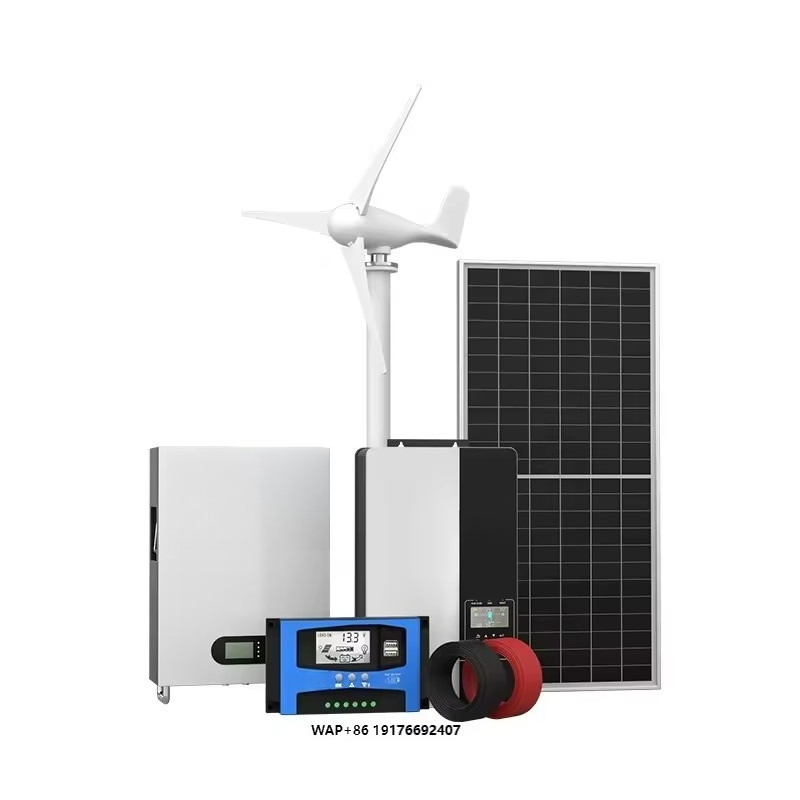 Renewable Energy Is - Solar Wind Turbine System 1kw 1200w