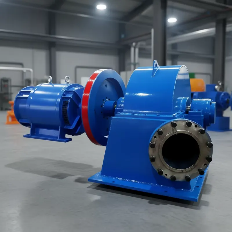 Renewable Energy Hydropower - 2026High Quality for Forster Mini Hydro