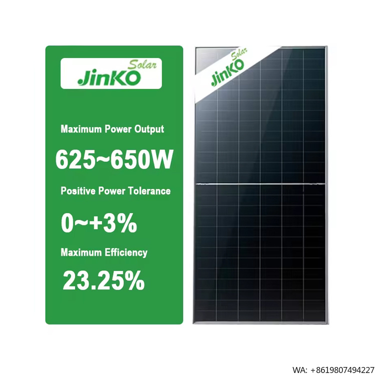 Jinko Solar Panel Tiger Neo - Jinko Solar Panel Tiger Neo N-Type