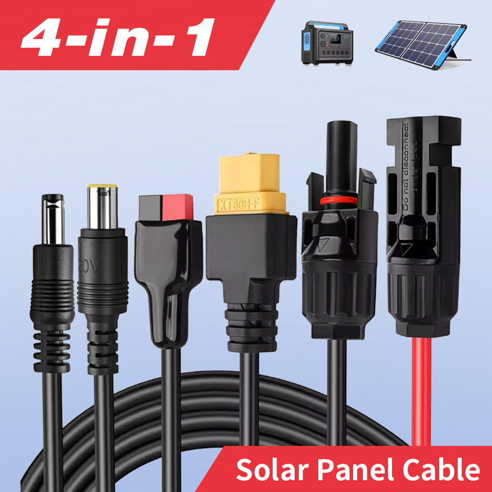 Renewable Energy Is - 1.5M Solar Panel Cable with Anderson