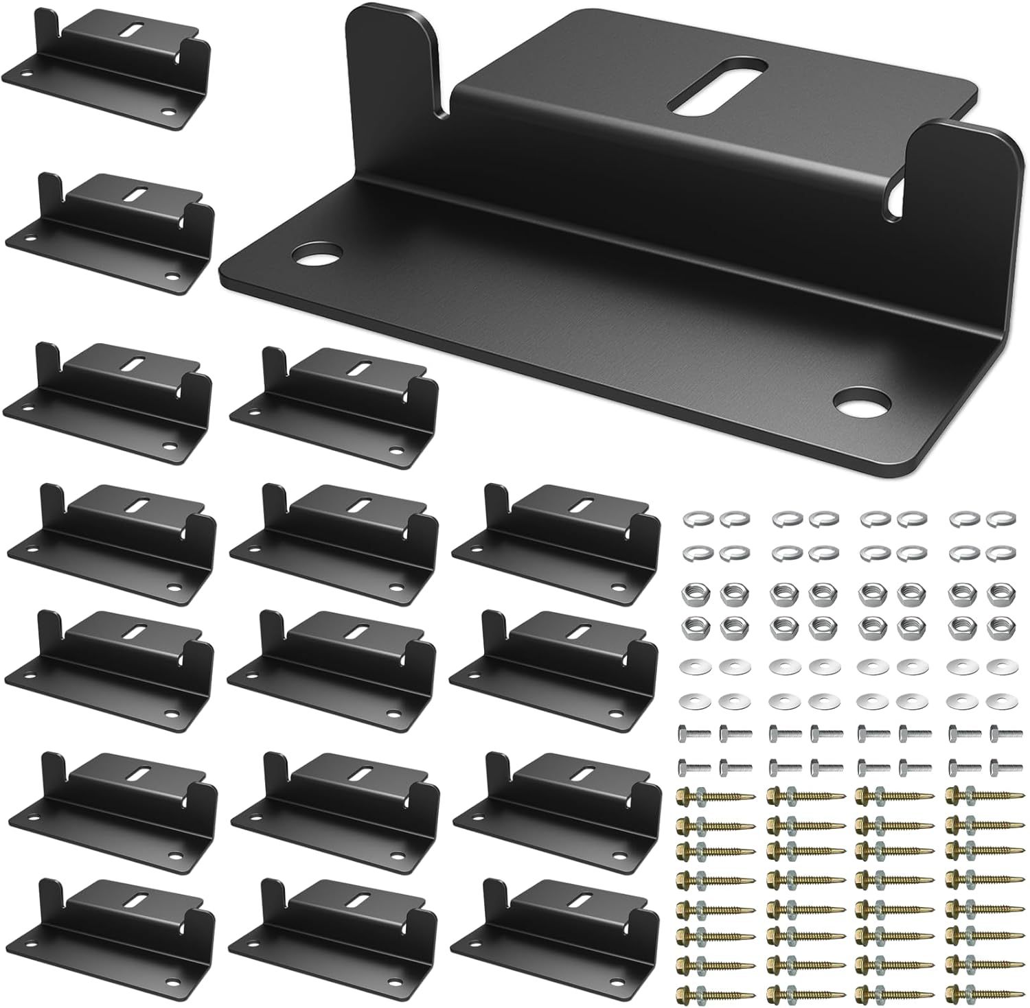 Renewable Energy Kit - Solar Panel Aluminum Mounting Bracket Kits