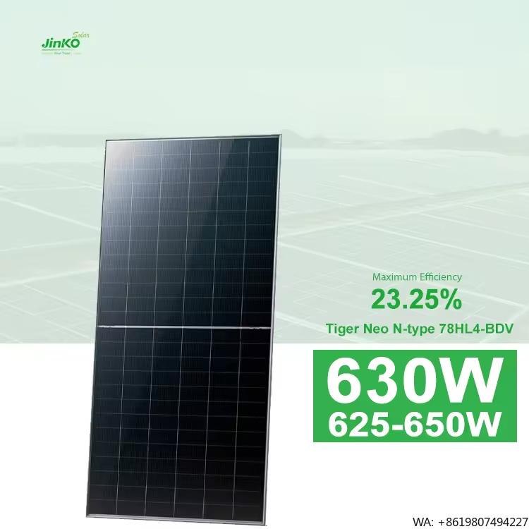 Jinko Solar Panel Tiger Neo - Jinko Tiger Neo N-type 78 HL4-BDV