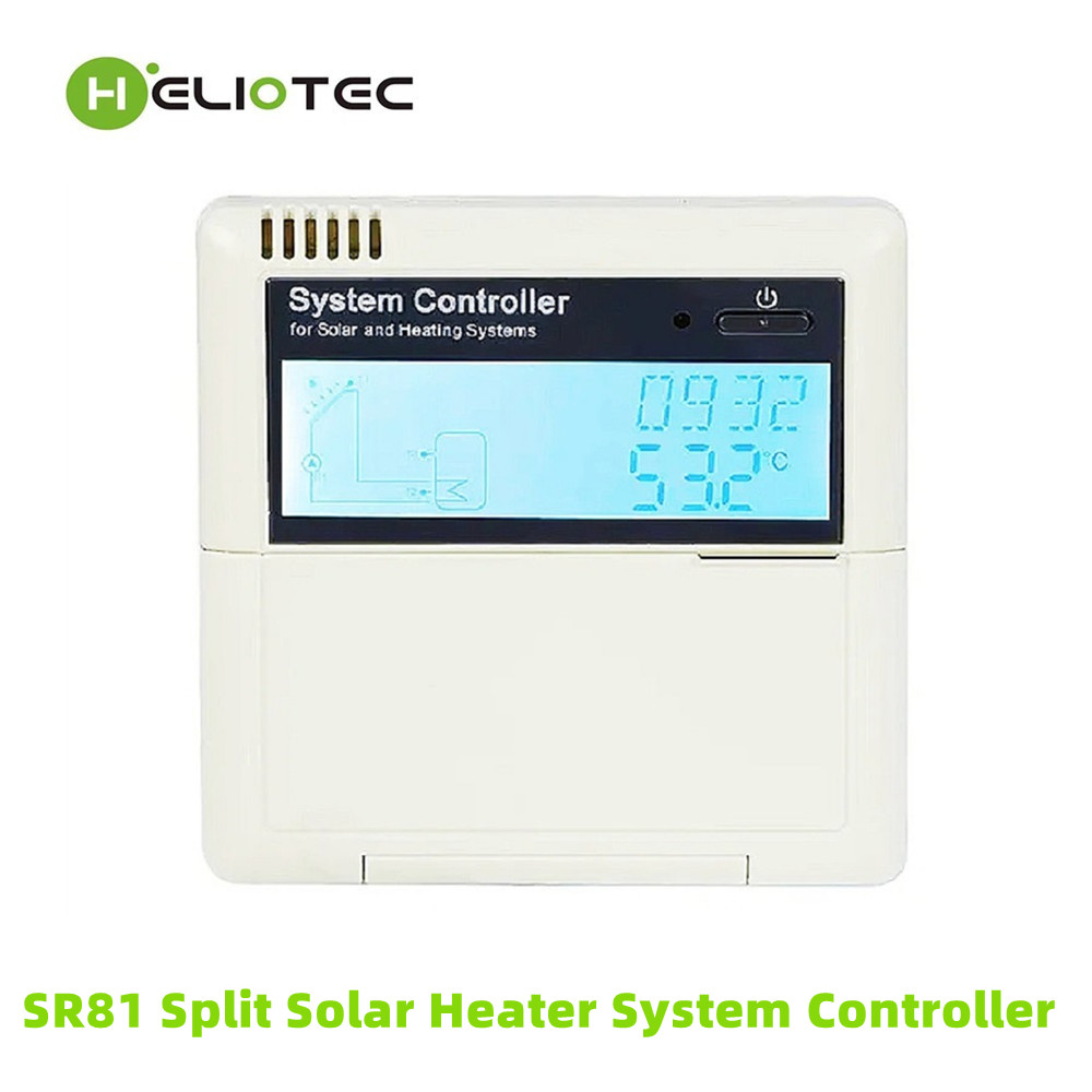 Renewable Energy Work - Heliotec SR81 Solar Water Controller for
