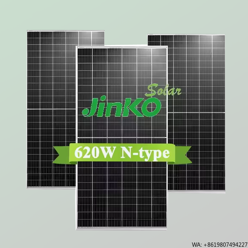 Jinko Solar Panel Tiger Neo - Jinko Tiger Neo JKM600-625N-66HL4M-BDV Solar Panel