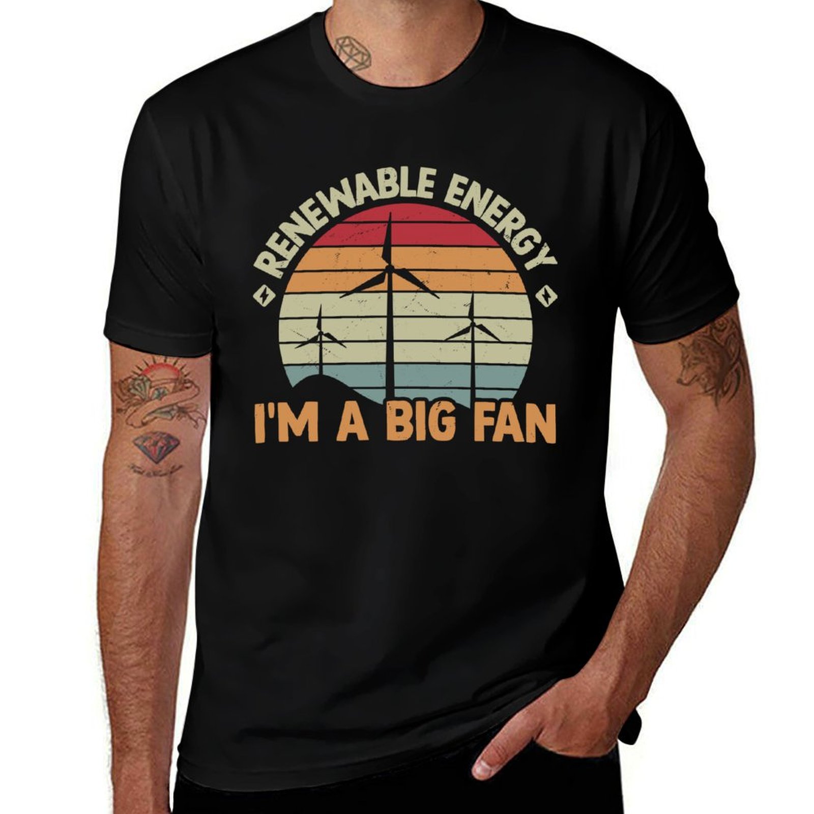 Renewable Energy Work - Energy Lover Apparel For Renewable Energy