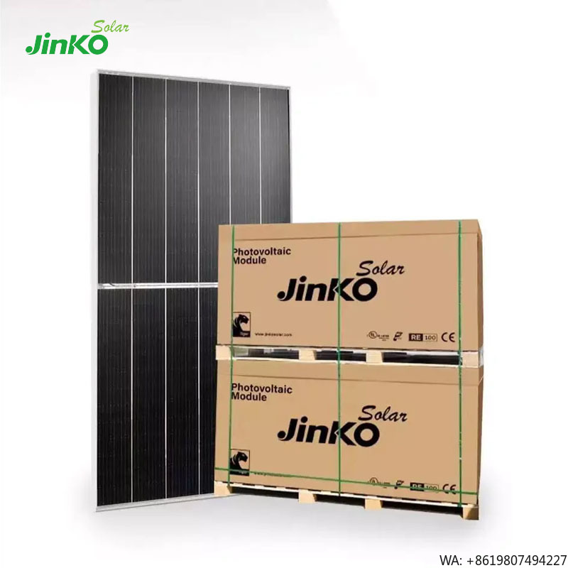 Jinko Solar Panel Tiger Neo - A-grade Jinko Solar Panel Tiger Neo