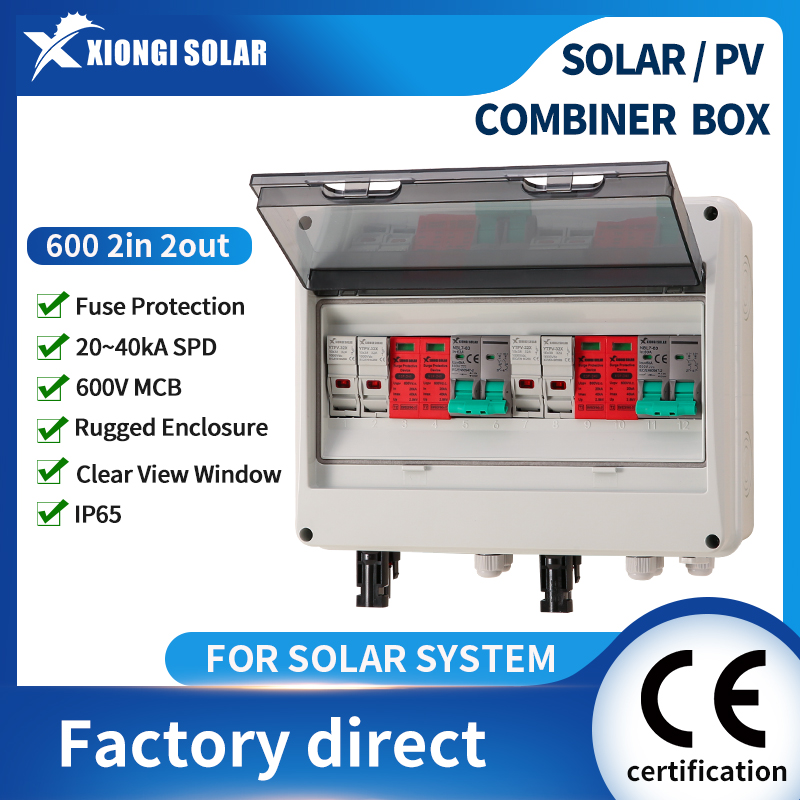 Renewable Energy Is - Full Copper Wire PV Combiner Box