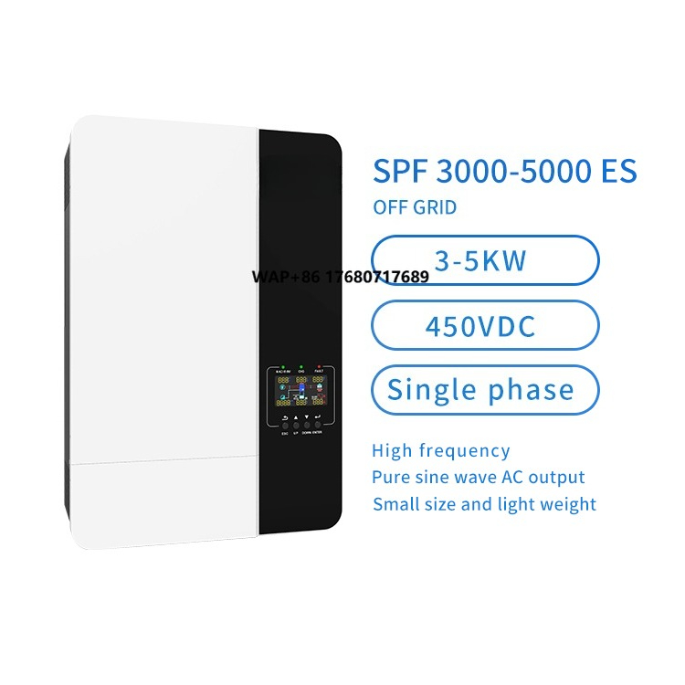 Renewable Energy Is - Factory Priced Growatt Spf 5000 Es