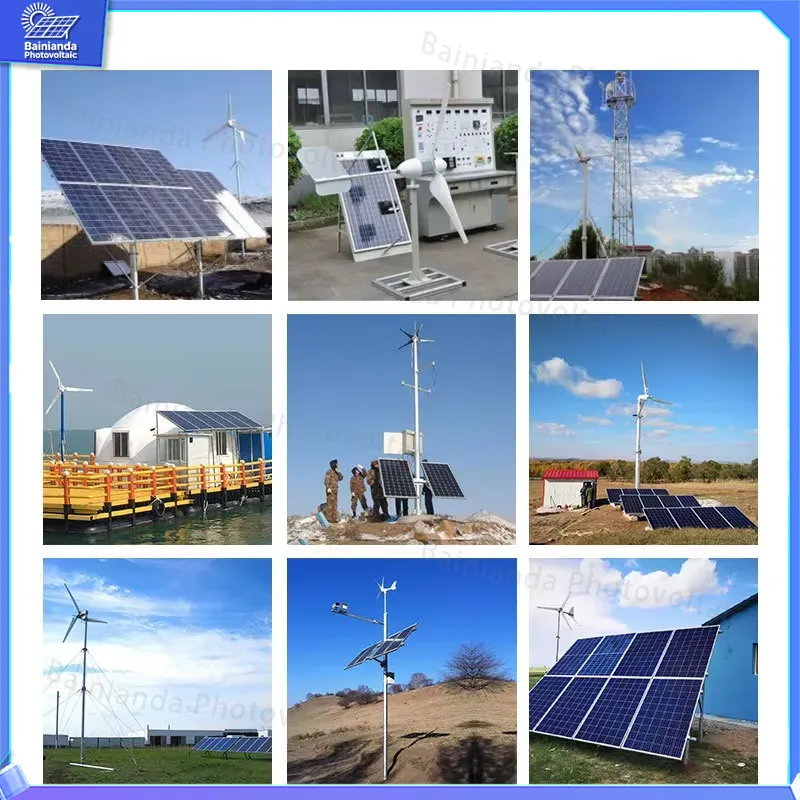 3KW 5KW 8KW Hybrid Wind Solar  - огляд і ціна Renewable Energy Kit