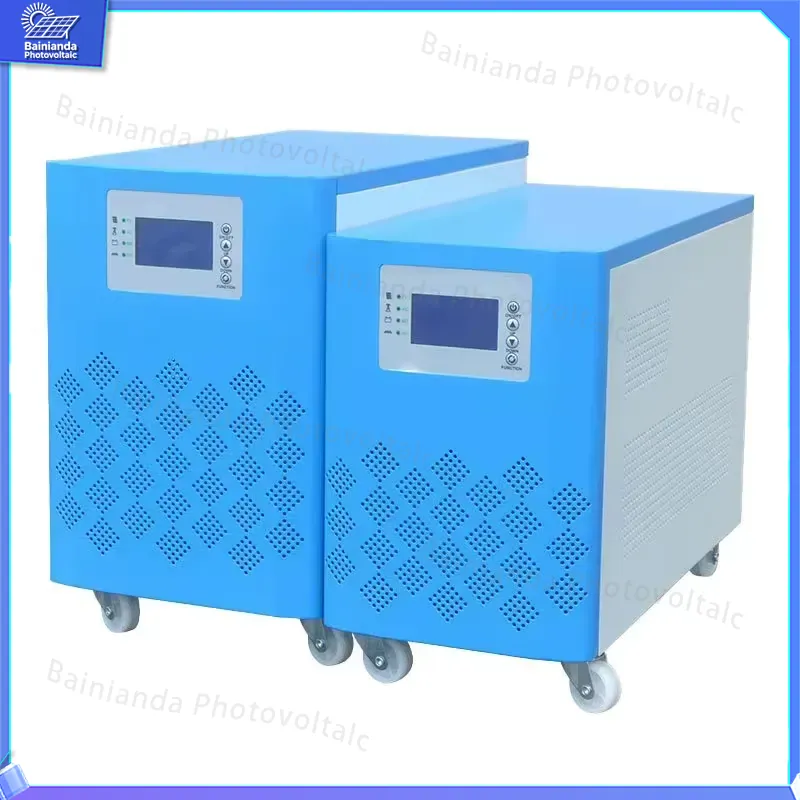 3KW 5KW 8KW Hybrid Wind Solar  - огляд і ціна Renewable Energy Kit