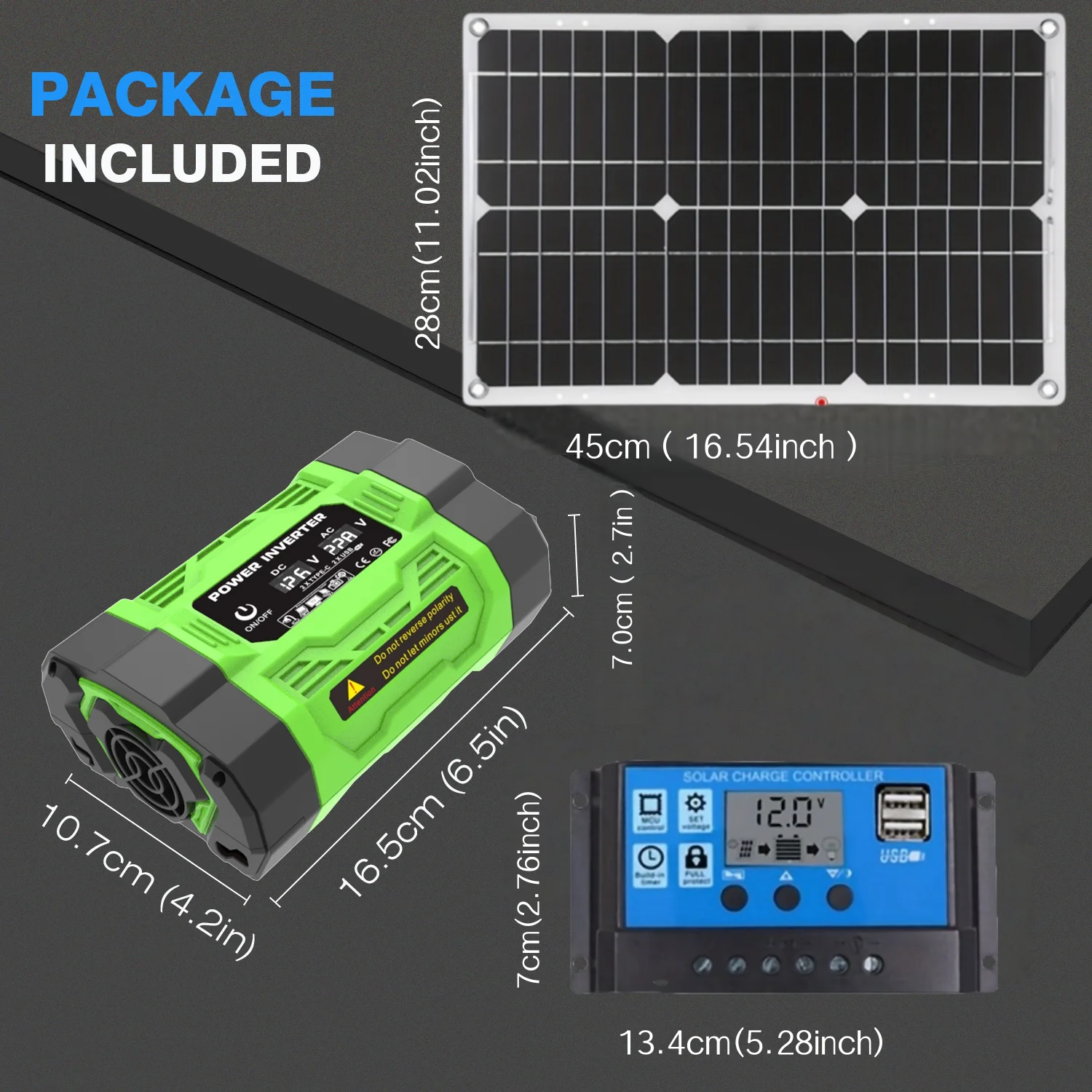 8000W Solar System Kit 12V to  - огляд і ціна Renewable Energy Kit