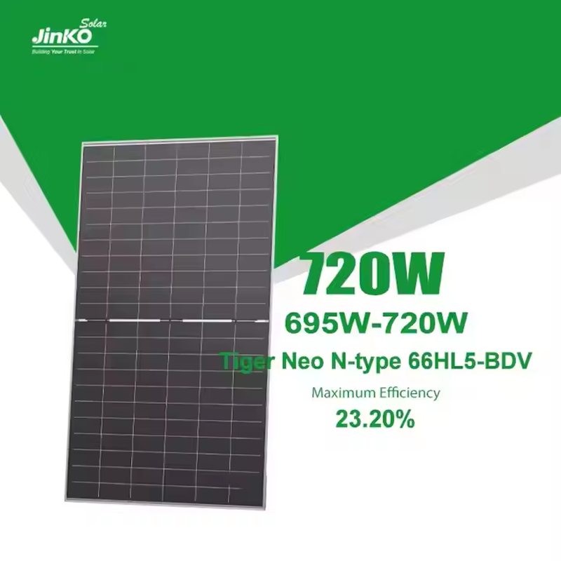 New Upcoming Jinko Tiger Neo N - огляд і ціна Jinko Solar Panel Tiger Neo