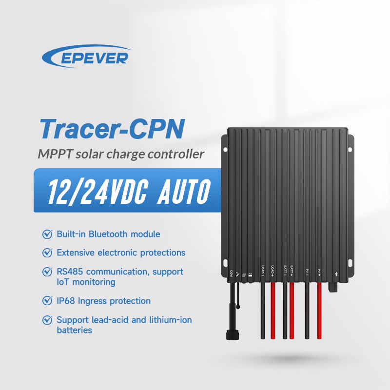 Epever 20A 30A Tracer7810CPN M - огляд і ціна Renewable Energy Work