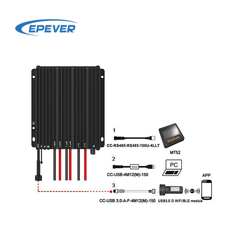 Epever 20A 30A Tracer7810CPN M - огляд і ціна Renewable Energy Work