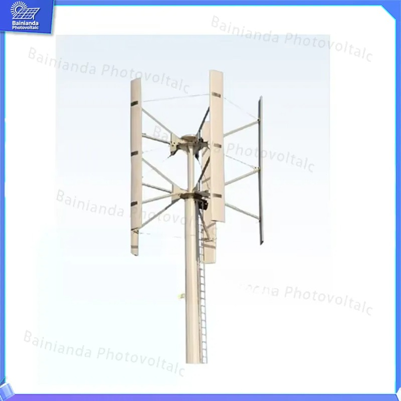 500W 1kW 2kW Vertical Axis Win - огляд і ціна Renewable Energy Kit