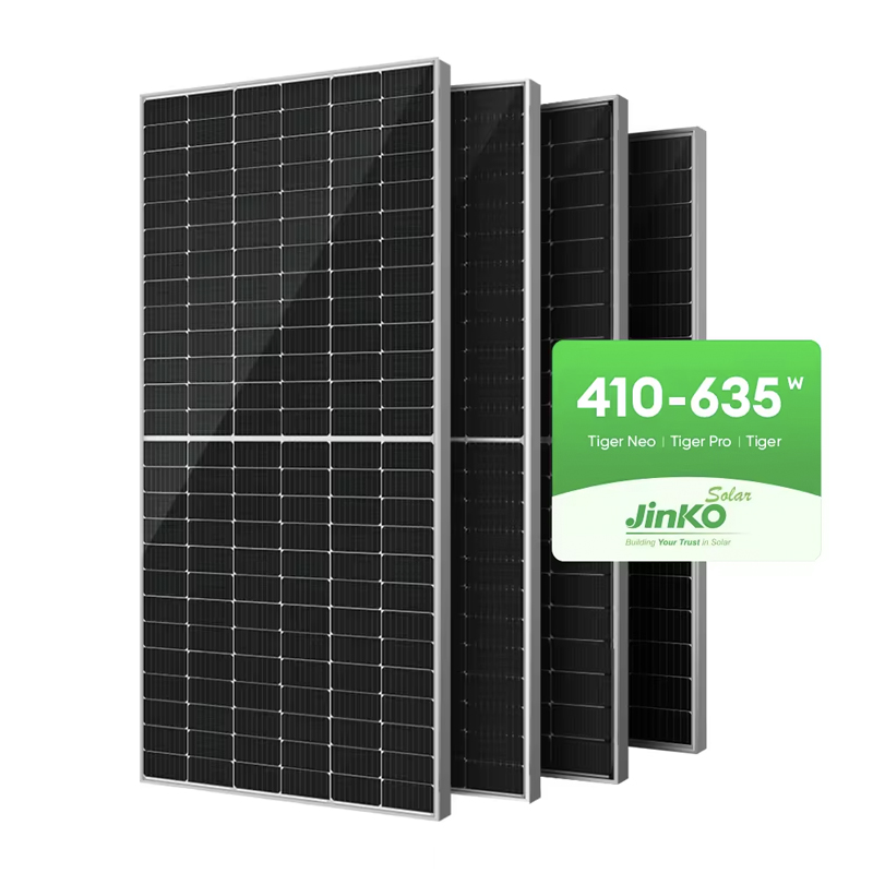 Jinko Tiger Neo 72HL4-BDV 560- - огляд і ціна Jinko Solar Panel Tiger Neo