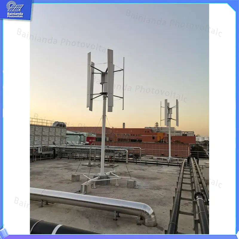 3KW 5KW 10KW Hybrid Wind Solar - огляд і ціна Renewable Energy Kit