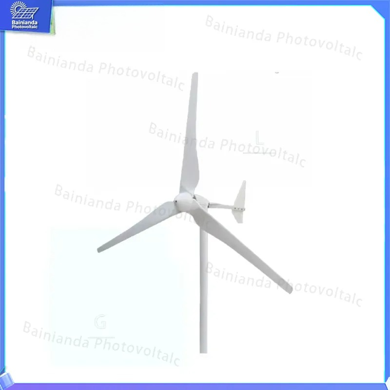 1000W Wind Turbine Generator K - огляд і ціна Renewable Energy Kit