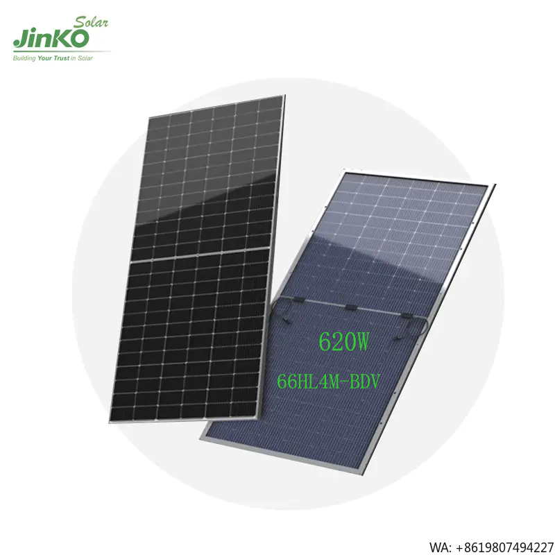 JINKO Tiger Neo N-Type  66HL4M - огляд і ціна Jinko Solar Panel Tiger Neo