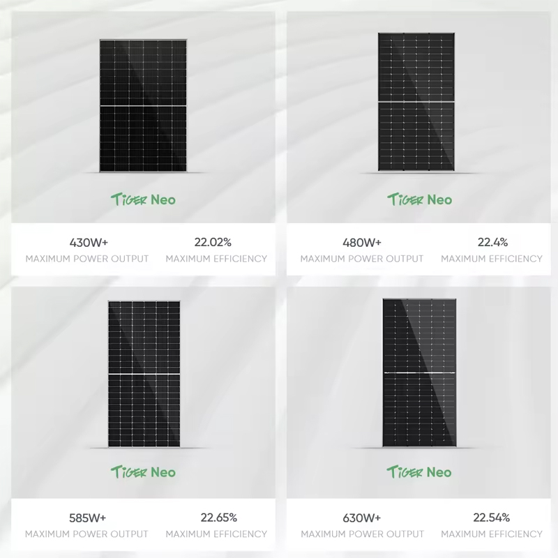 JINKO Tiger Neo N-Type  66HL4M - огляд і ціна Jinko Solar Panel Tiger Neo
