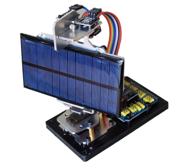 Arduino Solar Tracker DIY Kit  - огляд і ціна Renewable Energy Kit