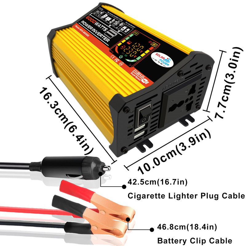 110V/220V Solar Panel System 5 - огляд і ціна Renewable Energy Kit