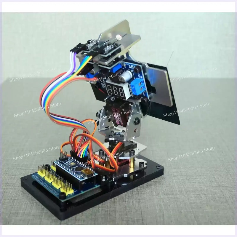 Solar Tracker DIY Kit with Lig - огляд і ціна Renewable Energy Kit