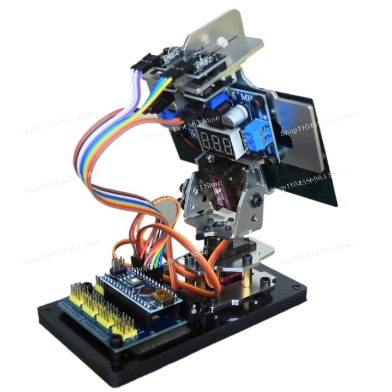 Solar Tracker DIY Kit with Lig - огляд і ціна Renewable Energy Kit