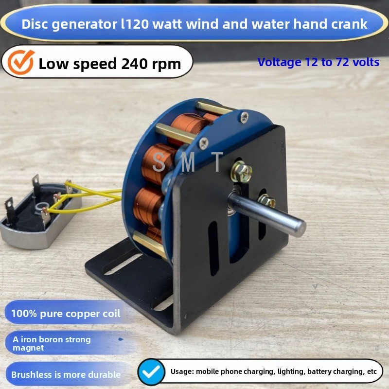 Hydraulic Disc Type Iron Core  - огляд і ціна Renewable Energy Is