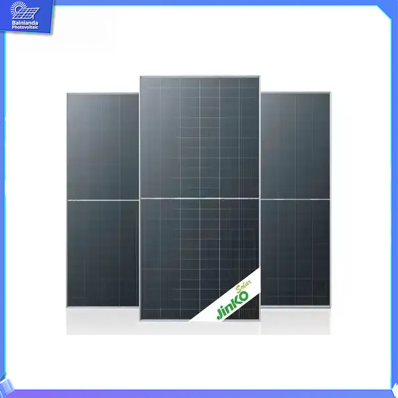 For JINKO Tiger Neo 590W 575W  - огляд і ціна Jinko Solar Panel Tiger Neo