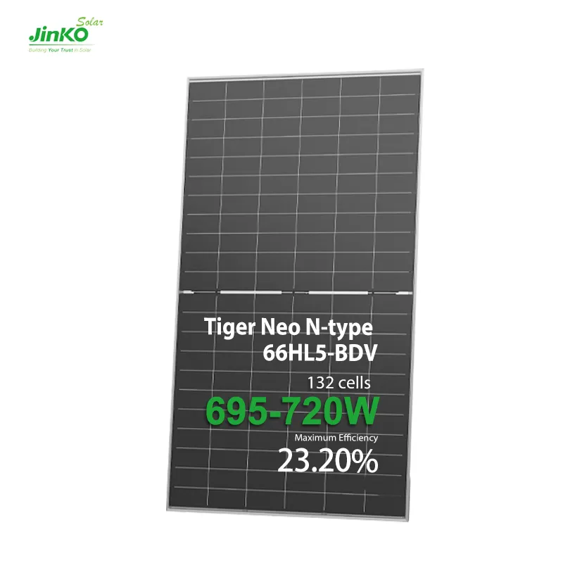 Jinko Tiger Neo N-type 66HL5-B - огляд і ціна Jinko Solar Panel Tiger Neo