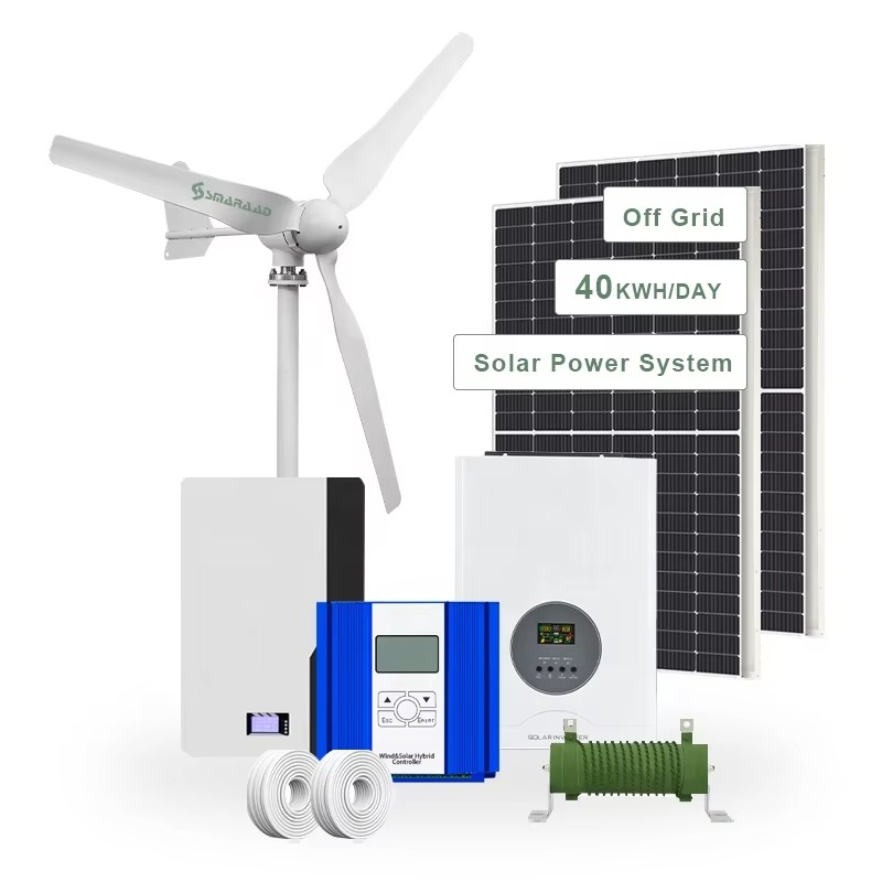 Smaraad One-Stop Power Solutio - огляд і ціна Renewable Energy Is