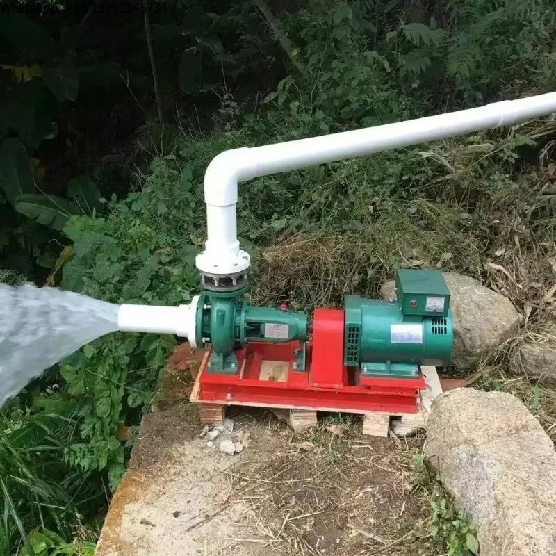 Mini Hydro Power Generator 3KW - огляд і ціна Renewable Energy Hydropower