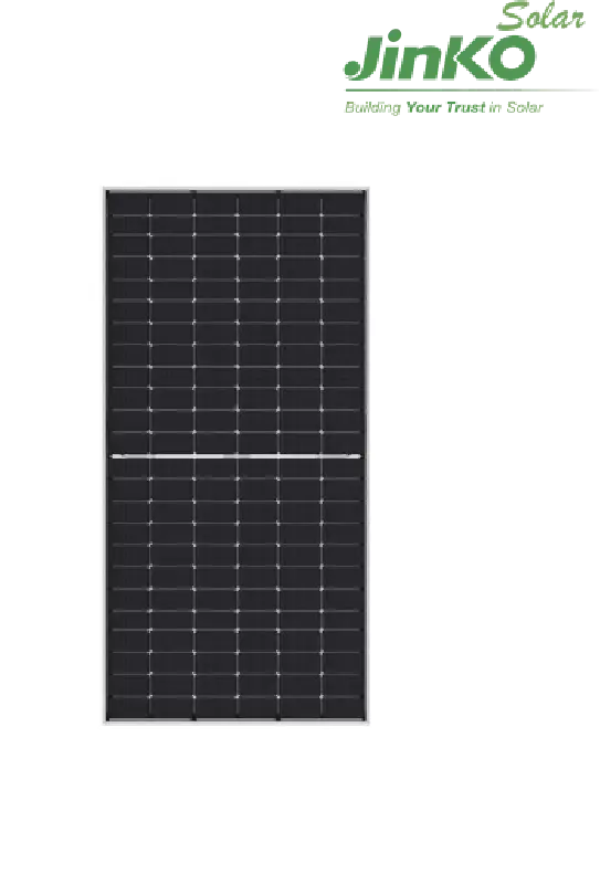 BEST QUALITY JINKO  Tiger Neo  - огляд і ціна Jinko Solar Panel Tiger Neo