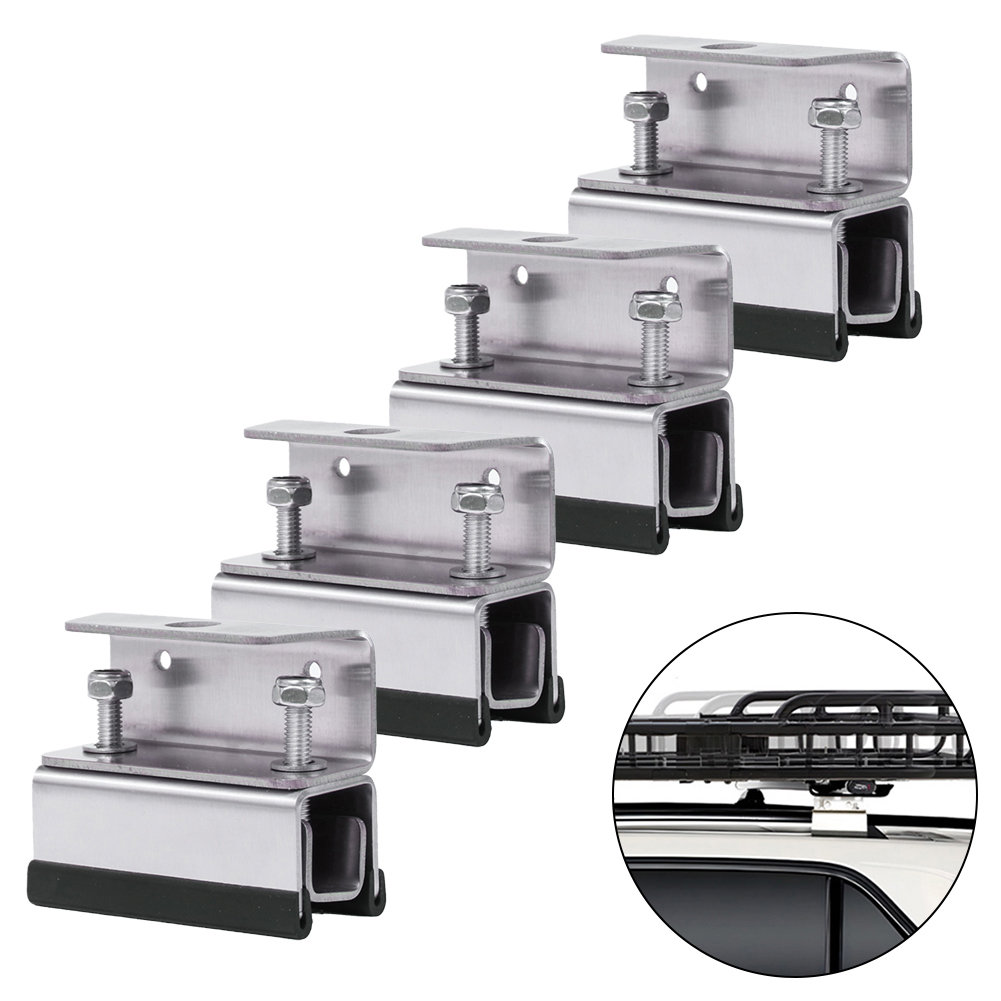 4PCS Van Roof Rack Mount Kit F - огляд і ціна Renewable Energy Kit