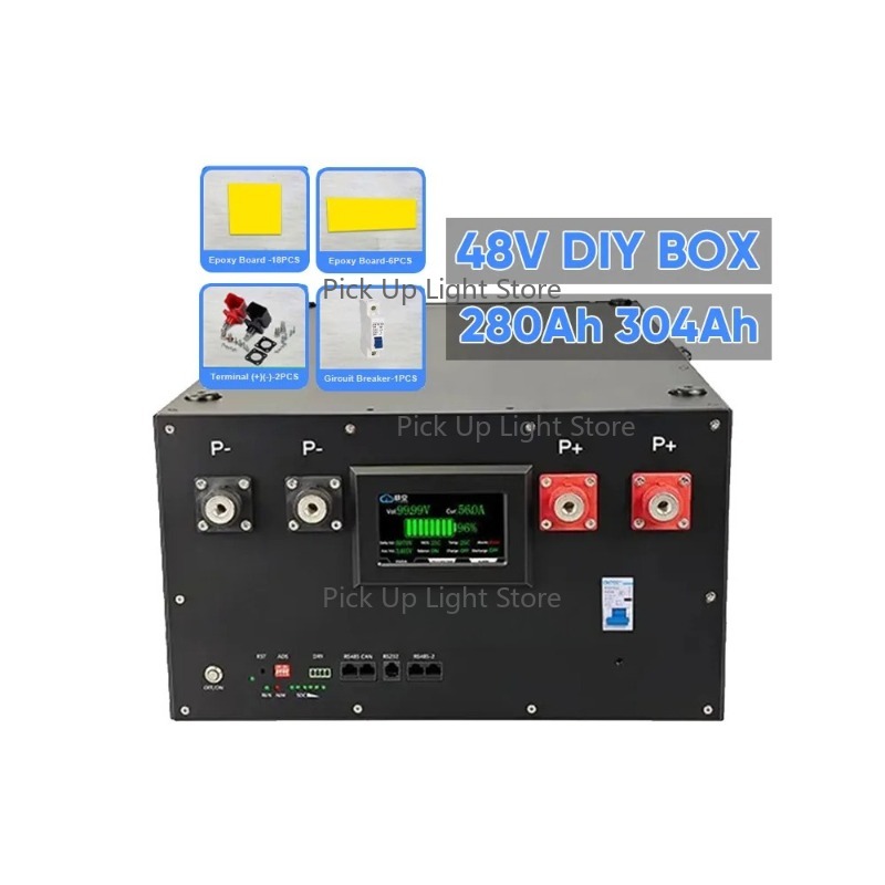 Lifepo4 16S 48V 51.2V Energy S - огляд і ціна Renewable Energy Kit