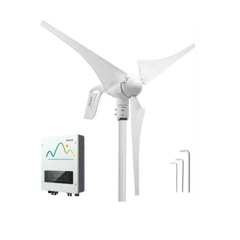 Solar Wind Turbine System 1kw  - огляд і ціна Renewable Energy Is