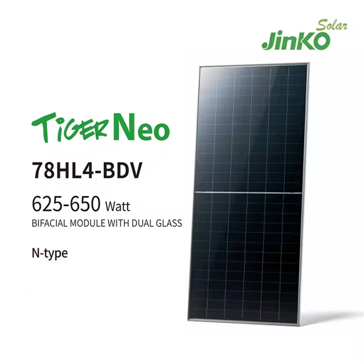 Jinko Solar Panel Tiger Neo N- - огляд і ціна Jinko Solar Panel Tiger Neo