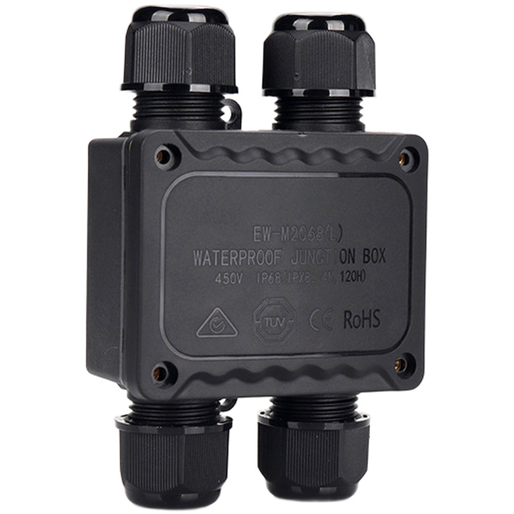 Waterproof 4way 2in2out Juncti - огляд і ціна Renewable Energy Is