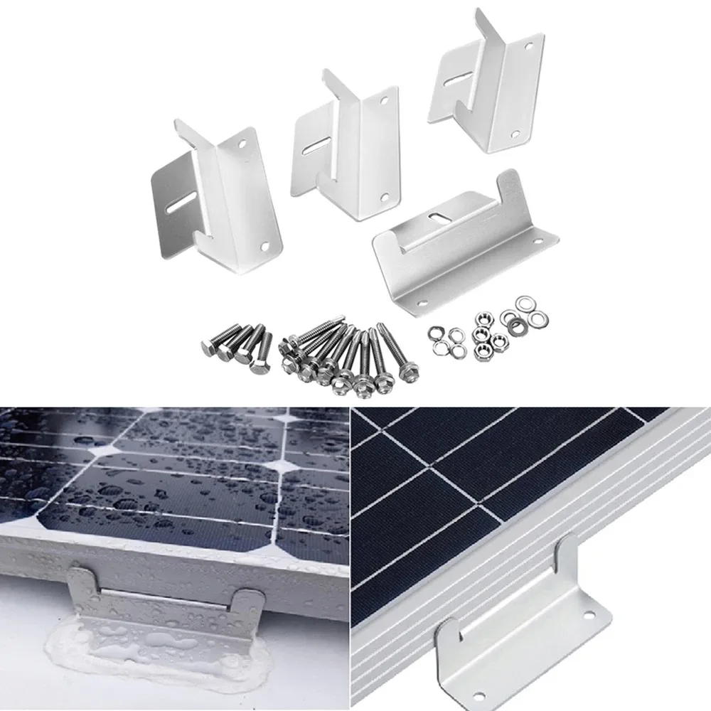Solar Panel Aluminum Mounting  - огляд і ціна Renewable Energy Kit