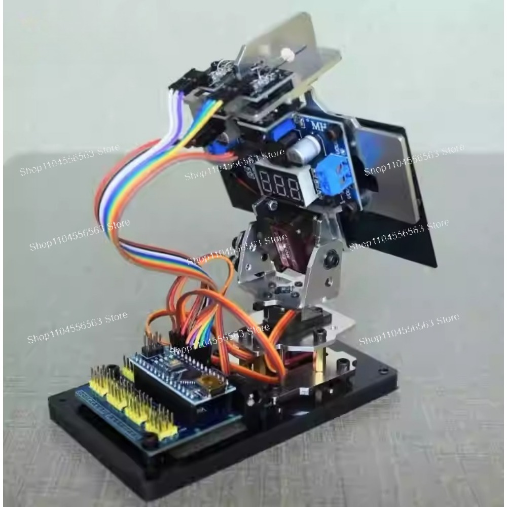 Solar Tracker DIY Kit - Light  - огляд і ціна Renewable Energy Kit