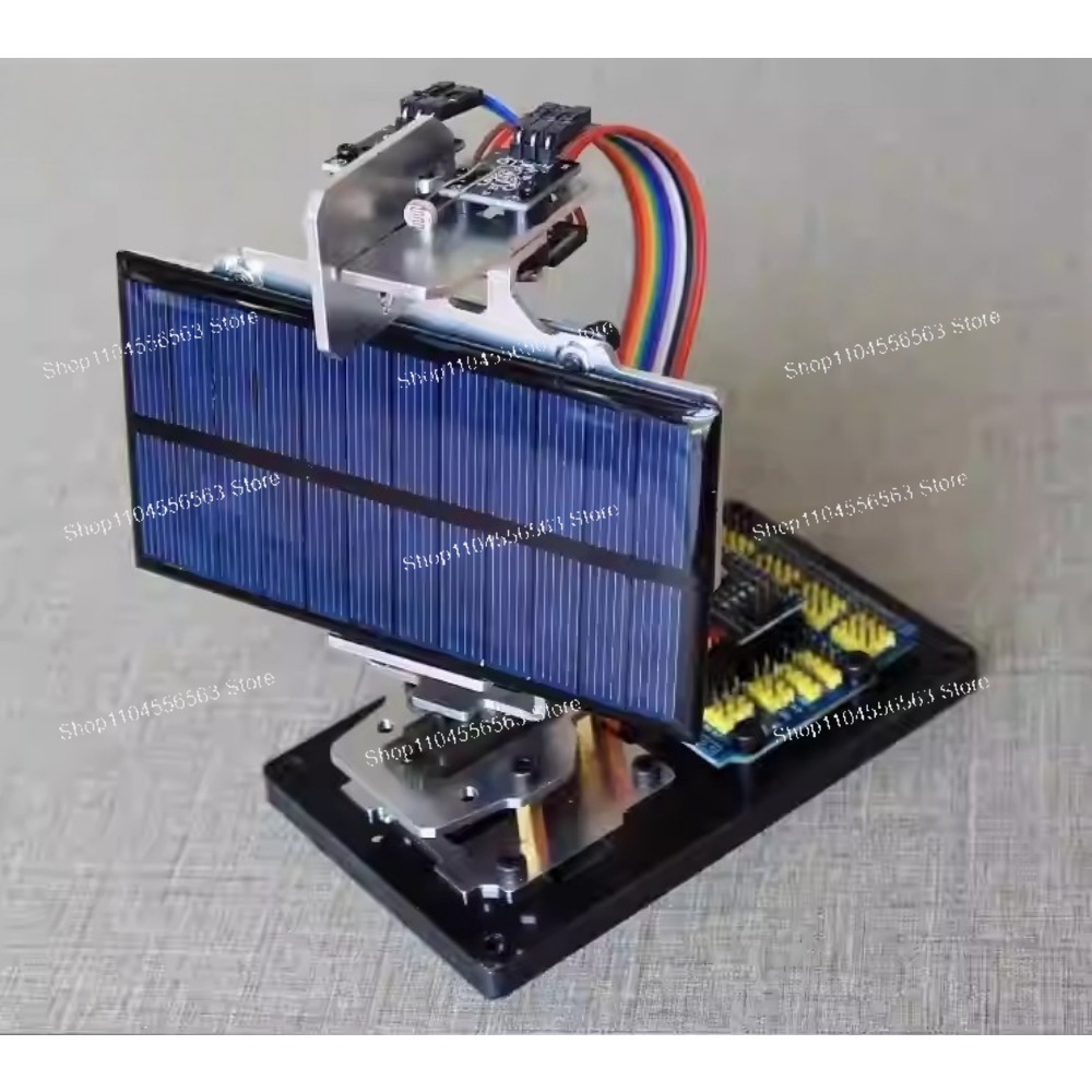 Solar Tracker DIY Kit - Light  - огляд і ціна Renewable Energy Kit